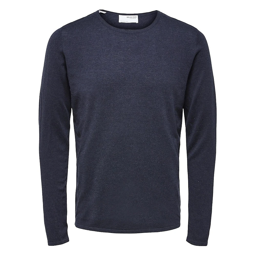 Rome Organic Cotton-Blend Knit Pullover