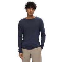 Rome Organic Cotton-Blend Knit Pullover