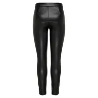 Faux-Leather Leggings