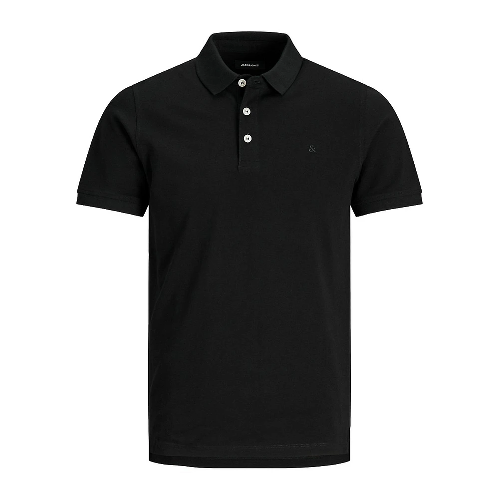 Paulos Tipped Organic Cotton Polo Shirt