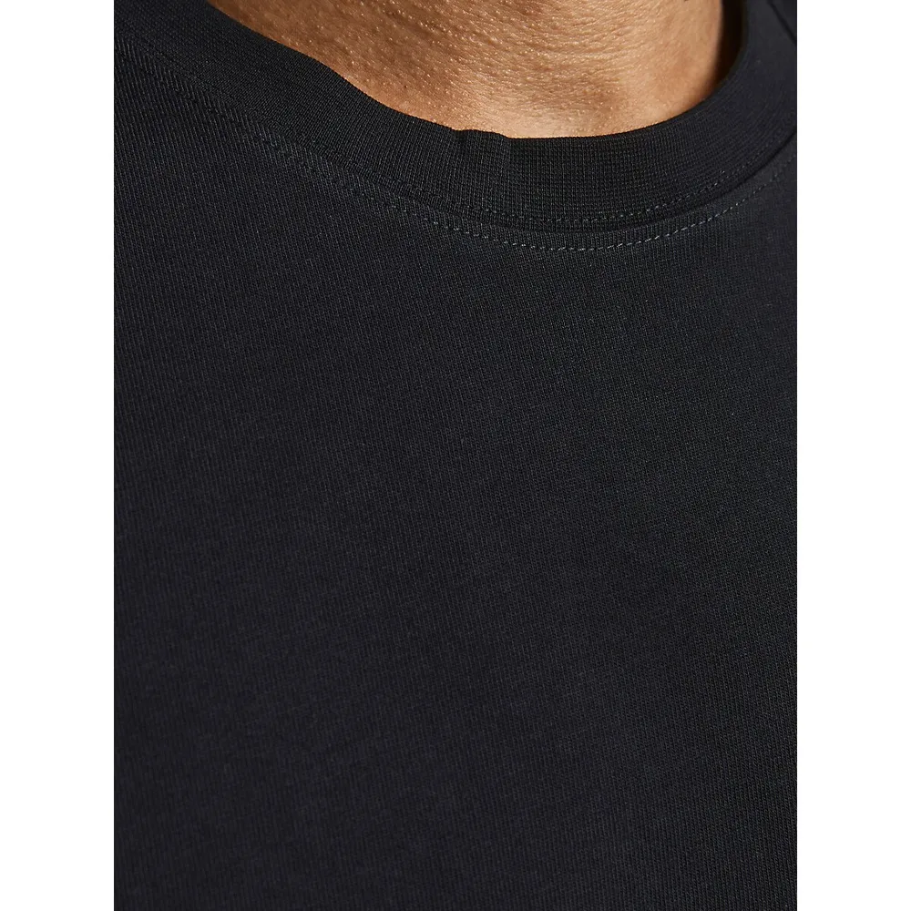 Relaxed-Fit Organic Cotton T-Shirt