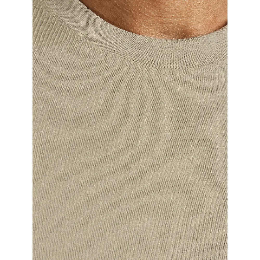 Relaxed-Fit Organic Cotton T-Shirt