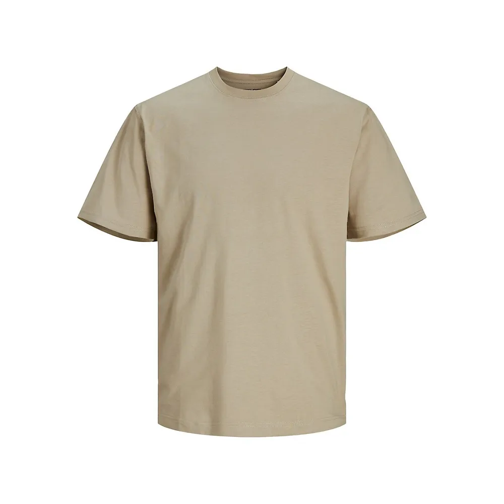 Relaxed-Fit Organic Cotton T-Shirt