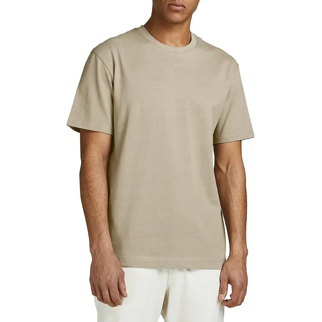 Relaxed-Fit Organic Cotton T-Shirt