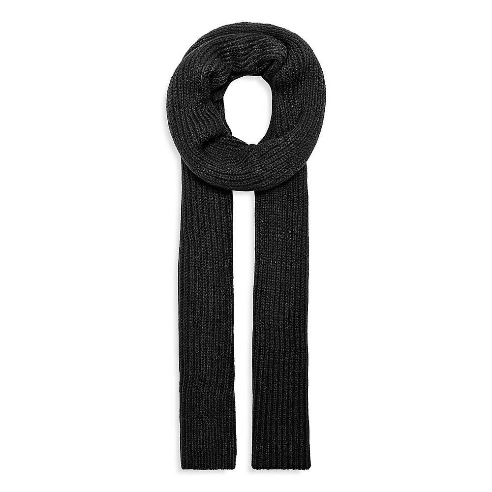 Edgar Knitted Long Scarf
