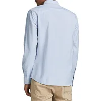 Brook Slim-Fit Oxford Shirt