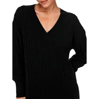 Tessa Rib-Knit Midi Dress