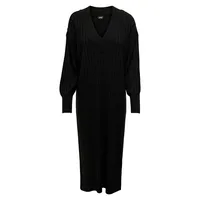 Tessa Rib-Knit Midi Dress