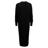 Tessa Rib-Knit Midi Dress