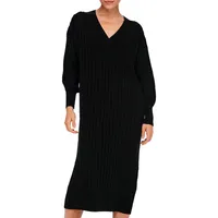 Tessa Rib-Knit Midi Dress