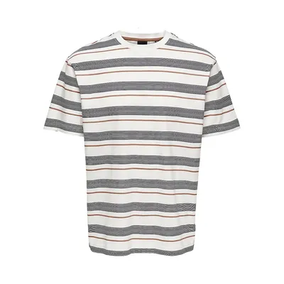 Tomas Relaxed Striped T-Shirt