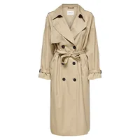Chloe Double-Breasted Trenchcoat