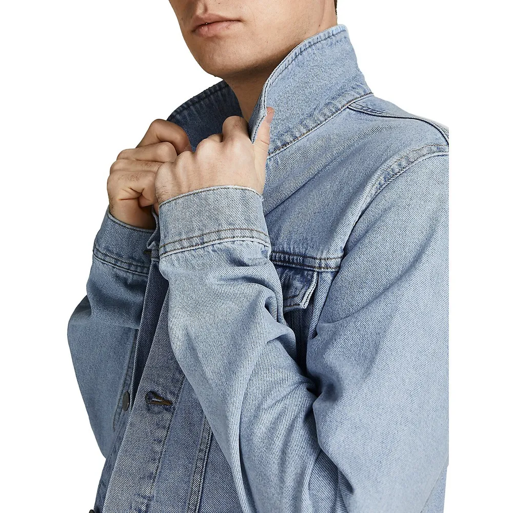 Pocket Denim Jacket