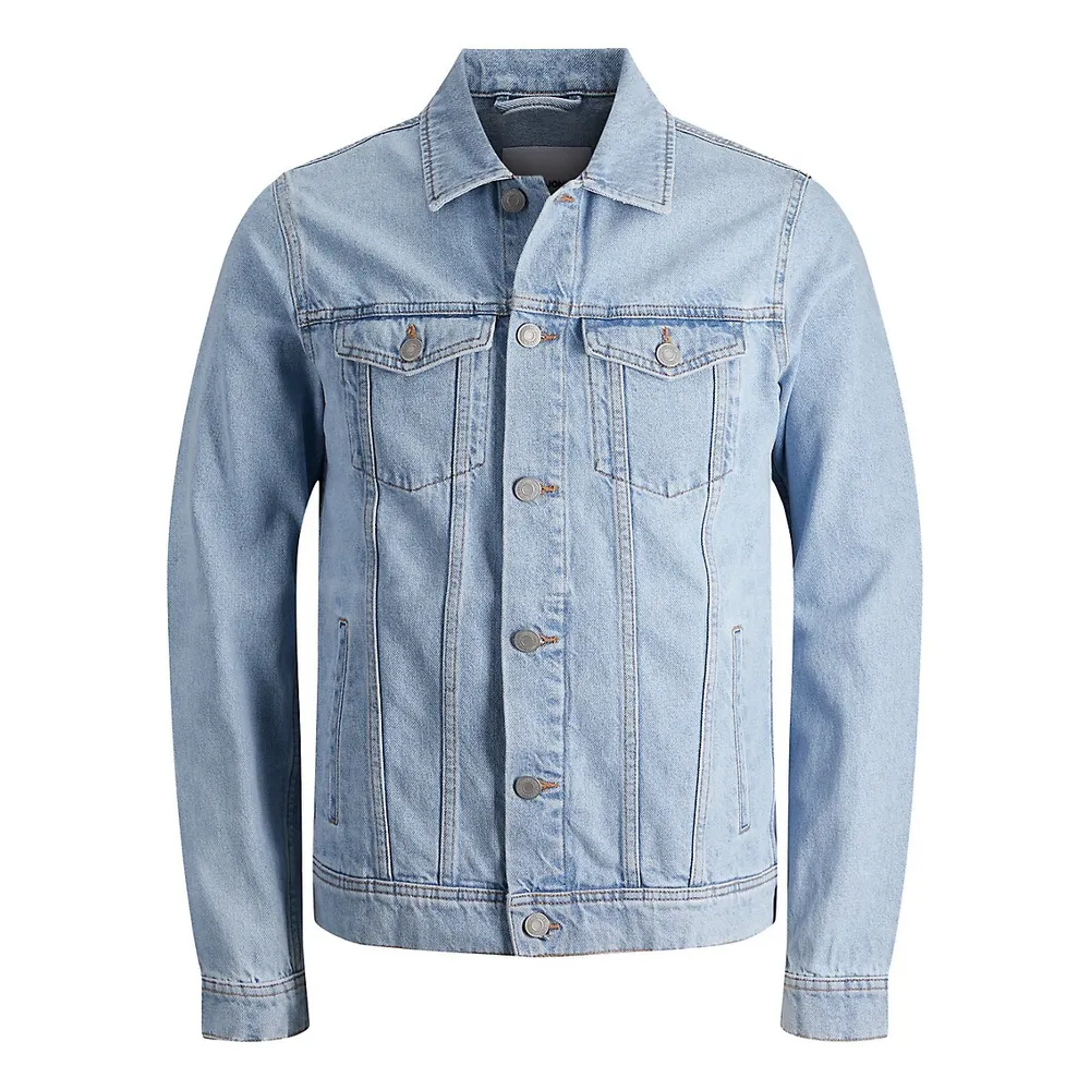 Pocket Denim Jacket