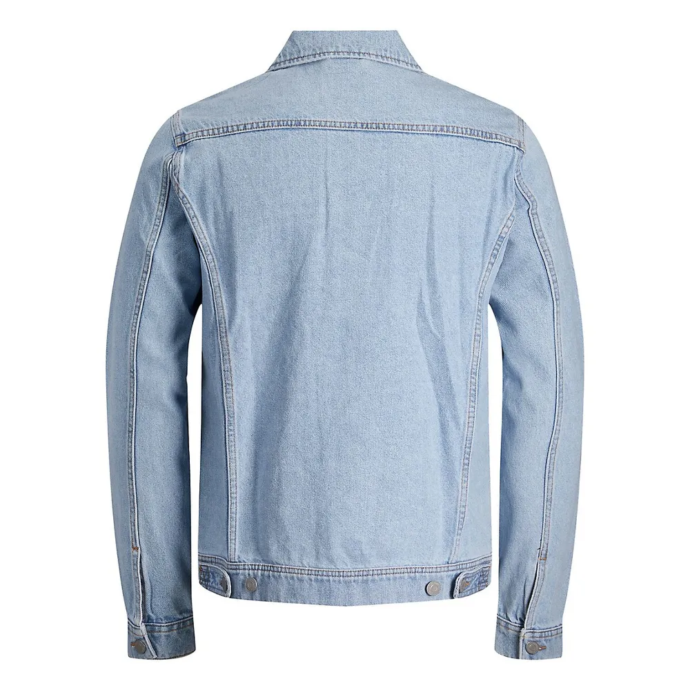 Pocket Denim Jacket