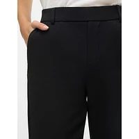 Slim Straight-Fit Dress Pants