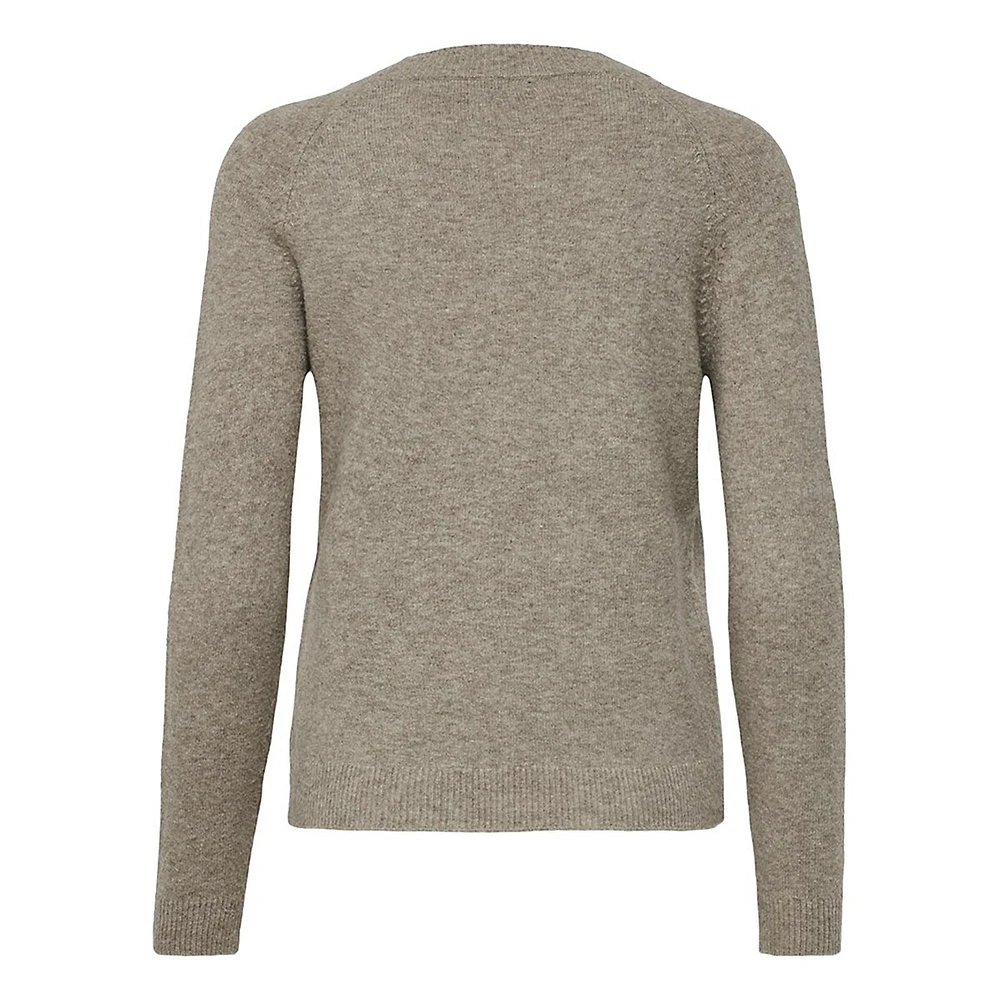 Rica Roundneck Raglan Sweater