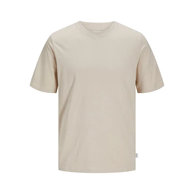 Basic Organic Cotton Slim-Fit T-Shirt