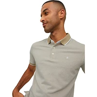 Paulos Tipped Organic Cotton Polo Shirt