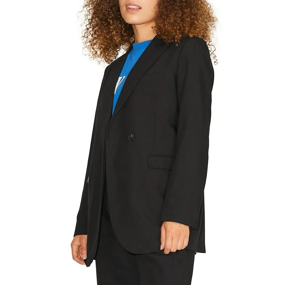 Mary Double-Breasted Blazer
