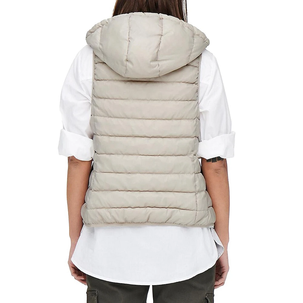 Tahoe Puffer Hooded Vest