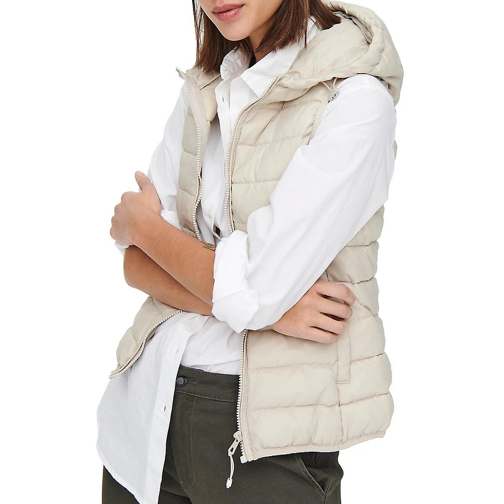 Tahoe Puffer Hooded Vest