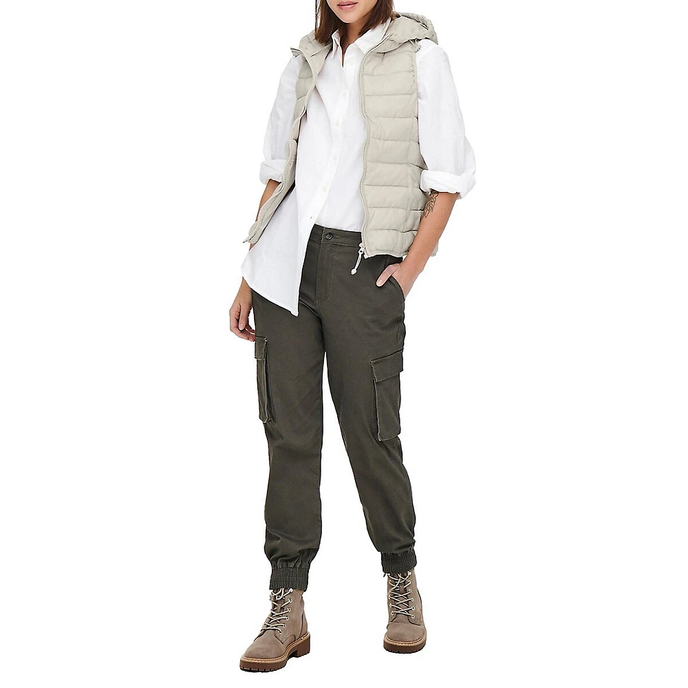 Tahoe Puffer Hooded Vest