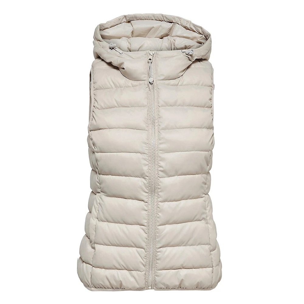 Tahoe Puffer Hooded Vest