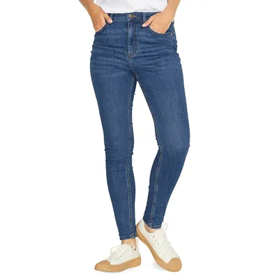 Vienna High-Waist Skinny Jeans