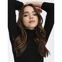 Sille Ribbed Turtleneck Top