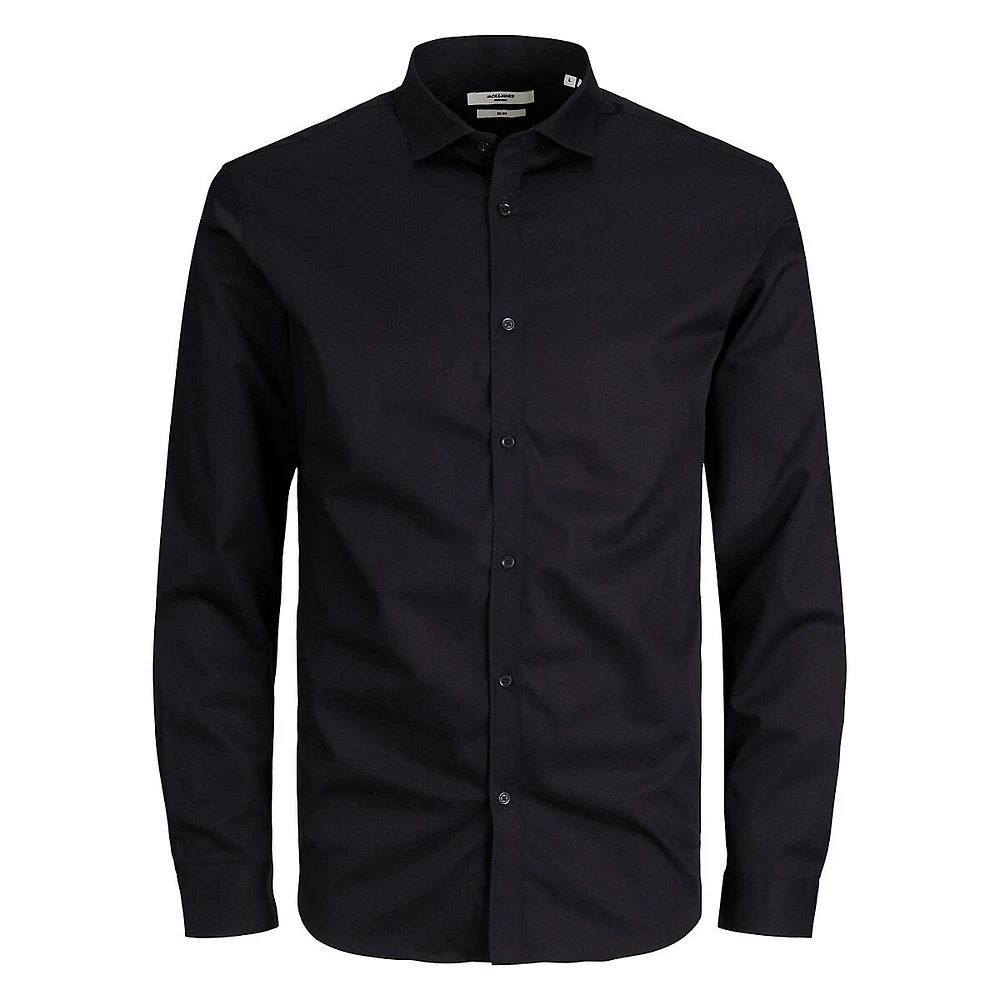 Cardiff Slim-Fit Dress Shirt