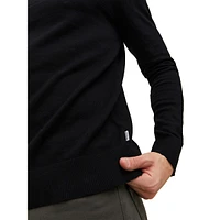 Emil O-Neck Knit Pullover