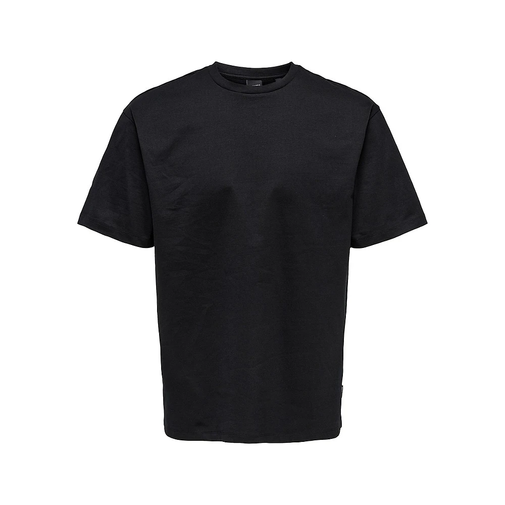 Fred Relaxed Cotton T-Shirt