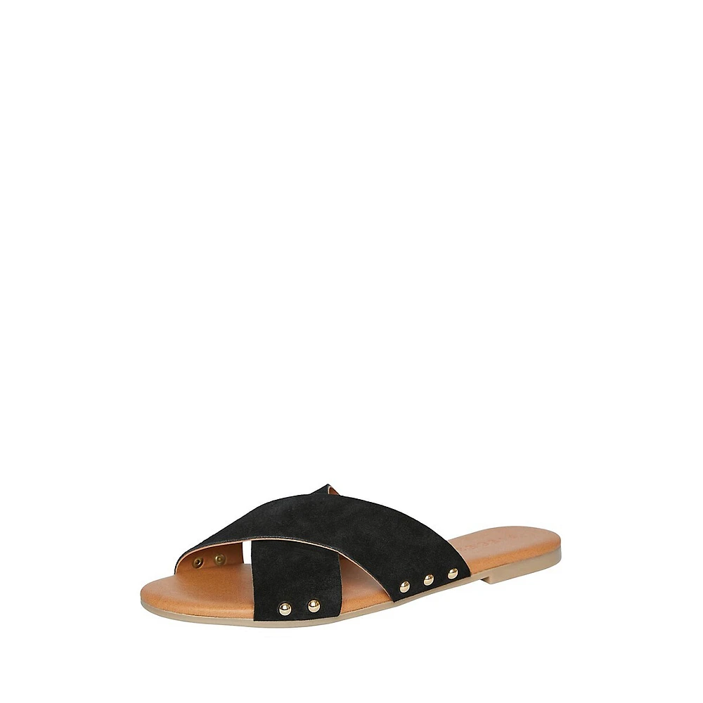 Vuma Suede Slide Sandas