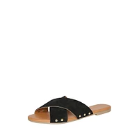 Vuma Suede Slide Sandas