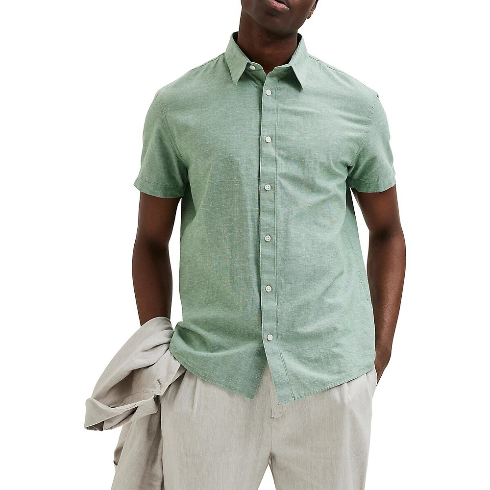 Cotton & Linen Shirt