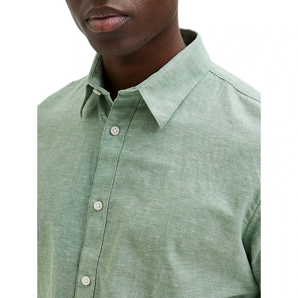 Cotton & Linen Shirt