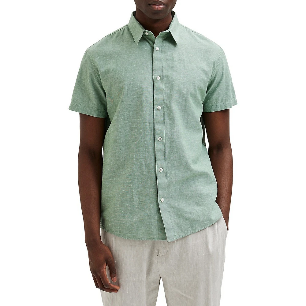 Cotton & Linen Shirt