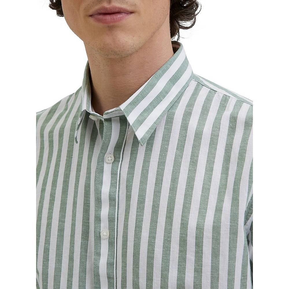 Cotton & Linen Shirt