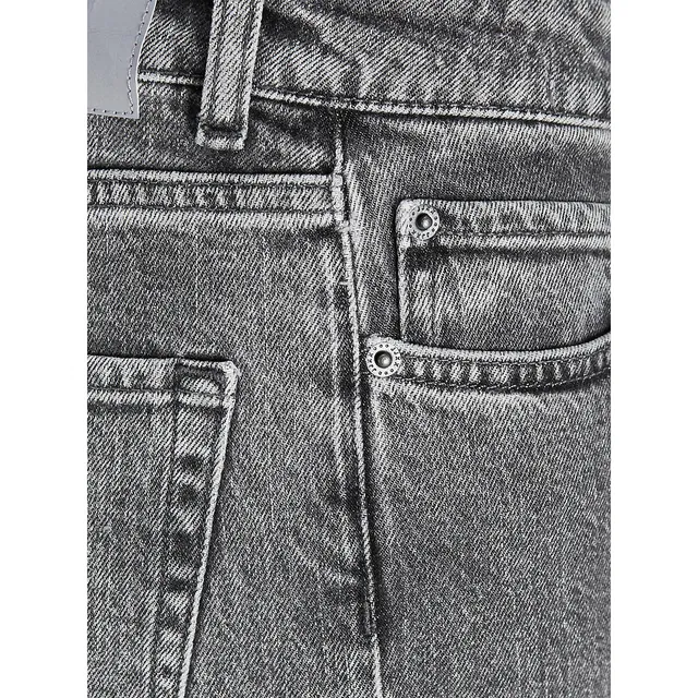 Mika Relaxed Straight Mid Rise Jeans