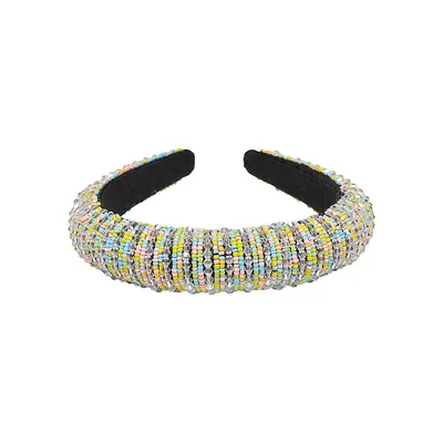 Multicolour Bead Headband