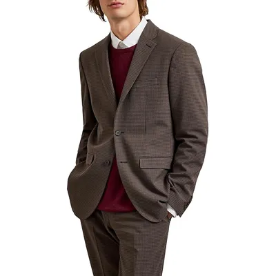 Stockholm Slim-Fit Double-Breasted Blazer