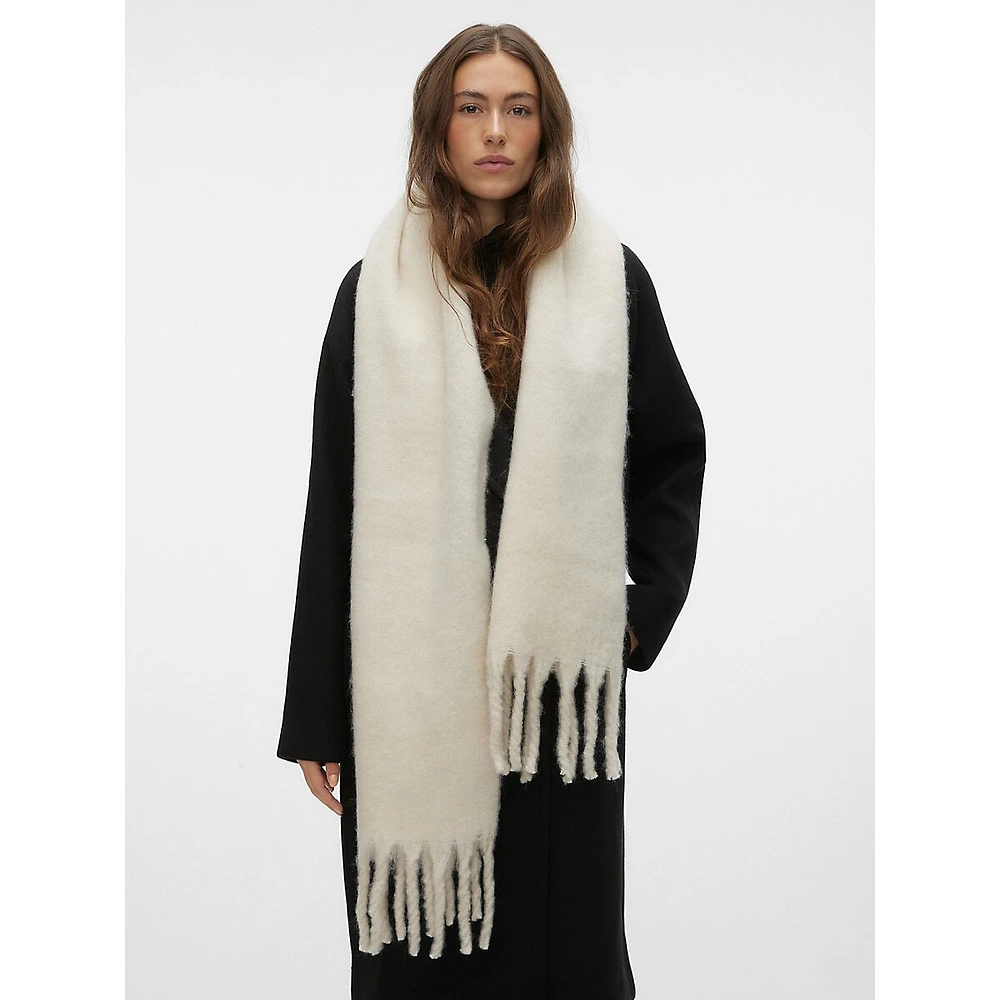 Fringed Scarf