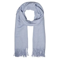 Jira Tassel-Trim Scarf