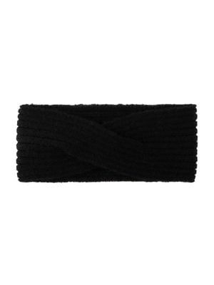 Jeslin Rib-Knit Criss-Cross Headband