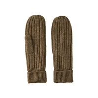 Women's Jeslin Rib-Knit Mittens