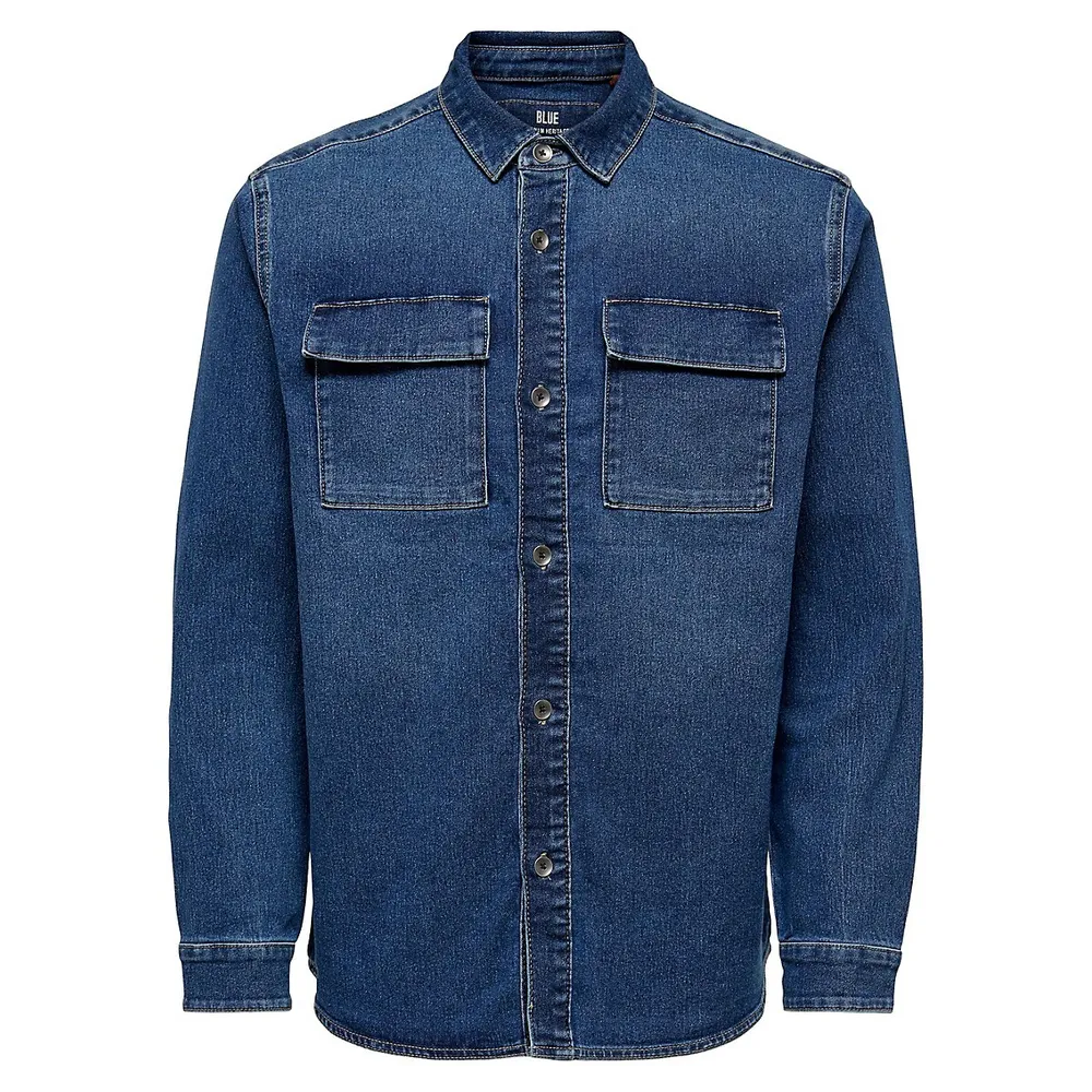 Camon Life Denim Overshirt