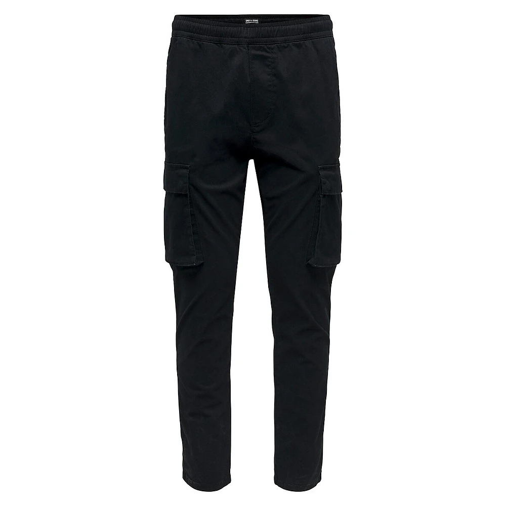 Cam Linus Pull-On Cargo Pants