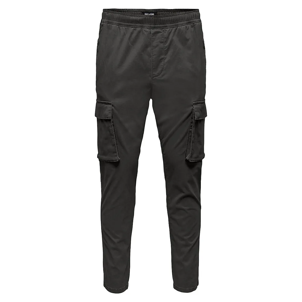 Cam Linus Pull-On Cargo Pants