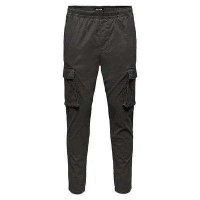 Cam Linus Pull-On Cargo Pants